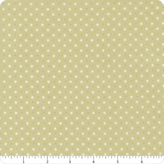 Moda  Abide Green Dots #15