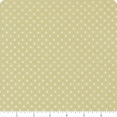 Moda Abide Green Dots #15