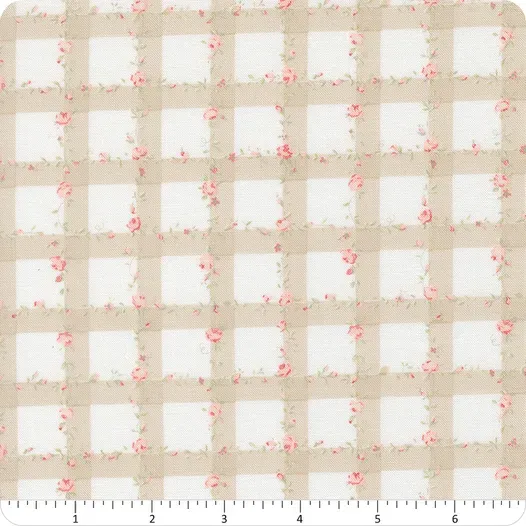 Moda  Abide  Tan Check #27