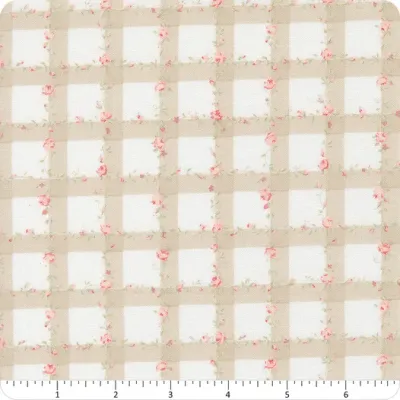 Moda Abide Tan Check #27