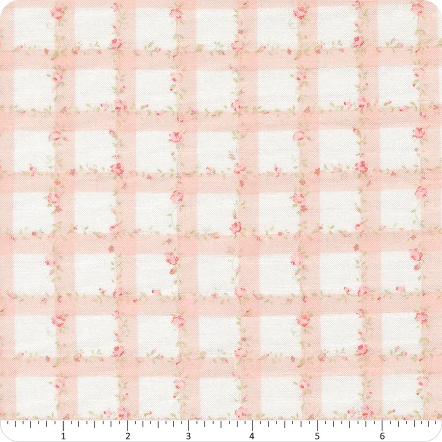 Moda  Abide  Pink Check  18793 #11