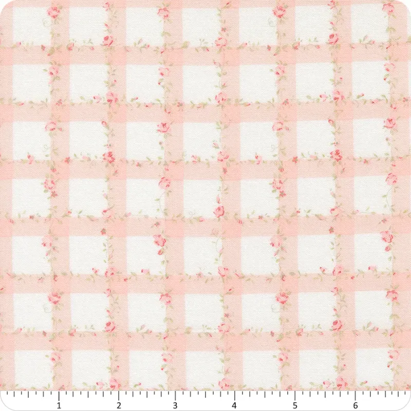 Moda  Abide  Pink Check  18793 #11