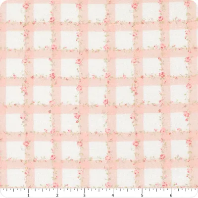 Moda Abide Pink Check 18793 #11