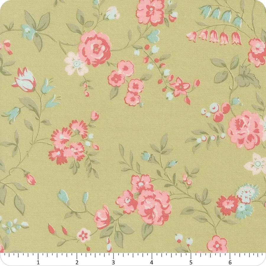 Moda  Abide  Green #18790 15