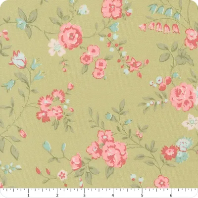 Moda Abide Green #18790 15