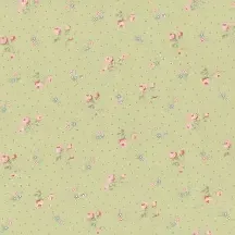 Moda  Abide  Green Floral #18792 15