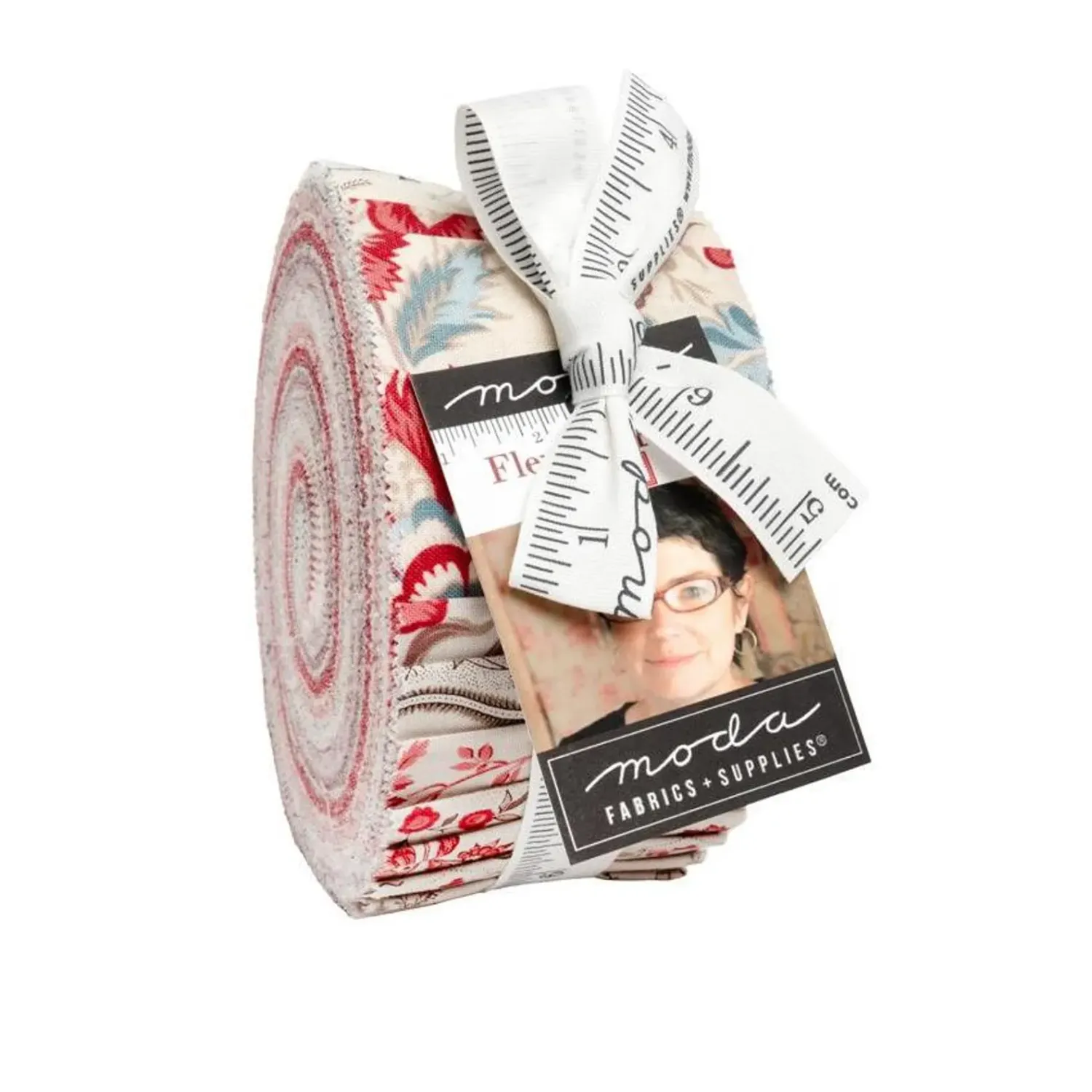 Moda Fleur De Paris Jelly Roll