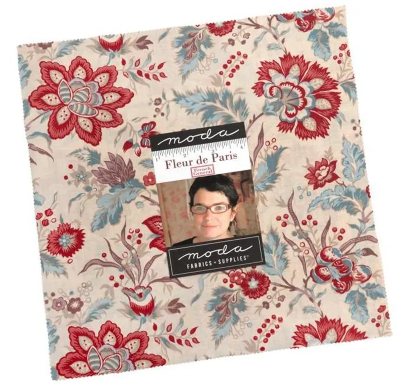 Moda Fleur de Paris Layer Cake