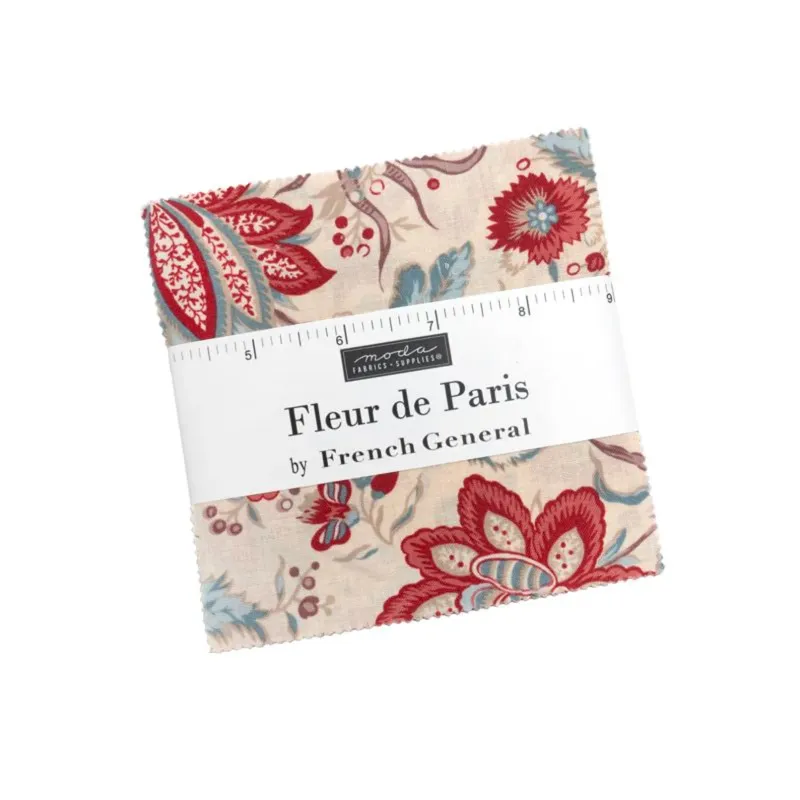 Moda Fleur de Paris Charm Pack