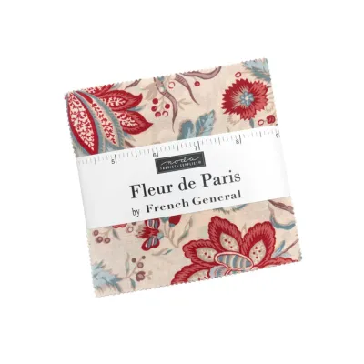 Moda Fleur de Paris Charm Pack