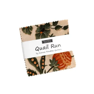 Moda Quail Run Charm Pack