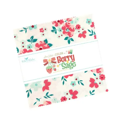 Riley Blake Berry & Sage Charm Pack
