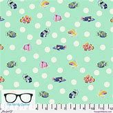 Tula Pink School Crossing PWTP268 Seafoam