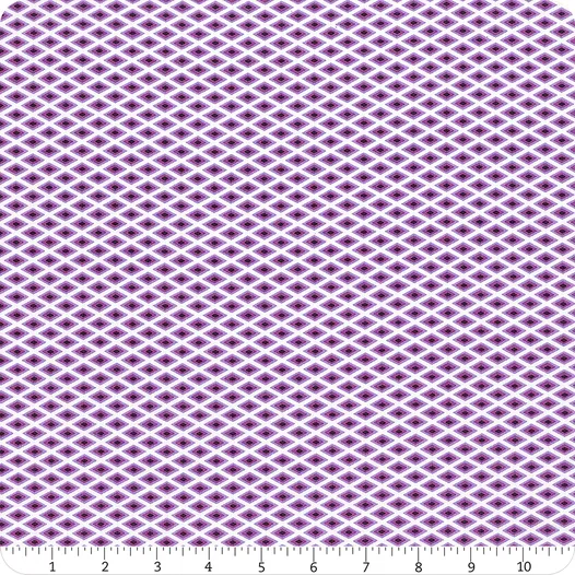 Tula Pink Lighthouse Windows PWTP273 UltraViolet