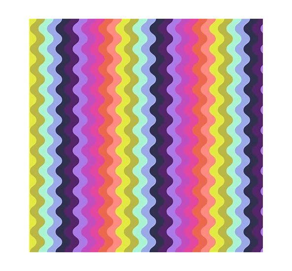 Tula Pink Wave Rider PWTP272 Deepdive