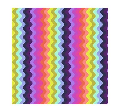 Tula Pink Wave Rider PWTP272 Deepdive