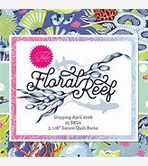 Tula Pink Floral Reef Mini Charm FB18MCTP