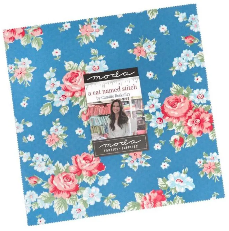 Moda A Cat Named Stitch Layer Cake