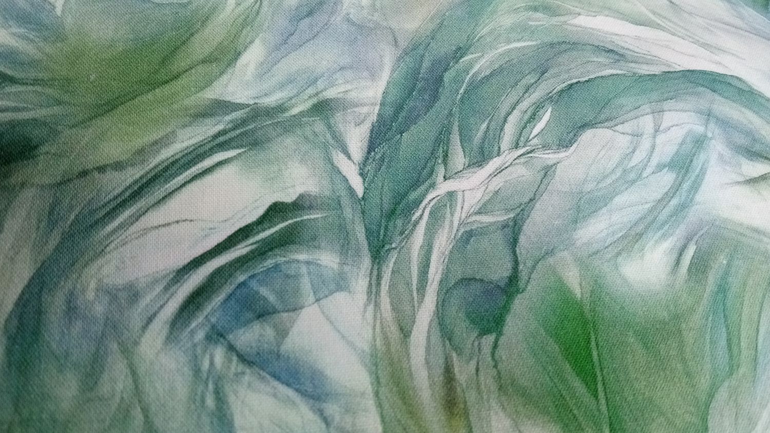 Northcott Ravens Call Teal  Swirl 28952-64