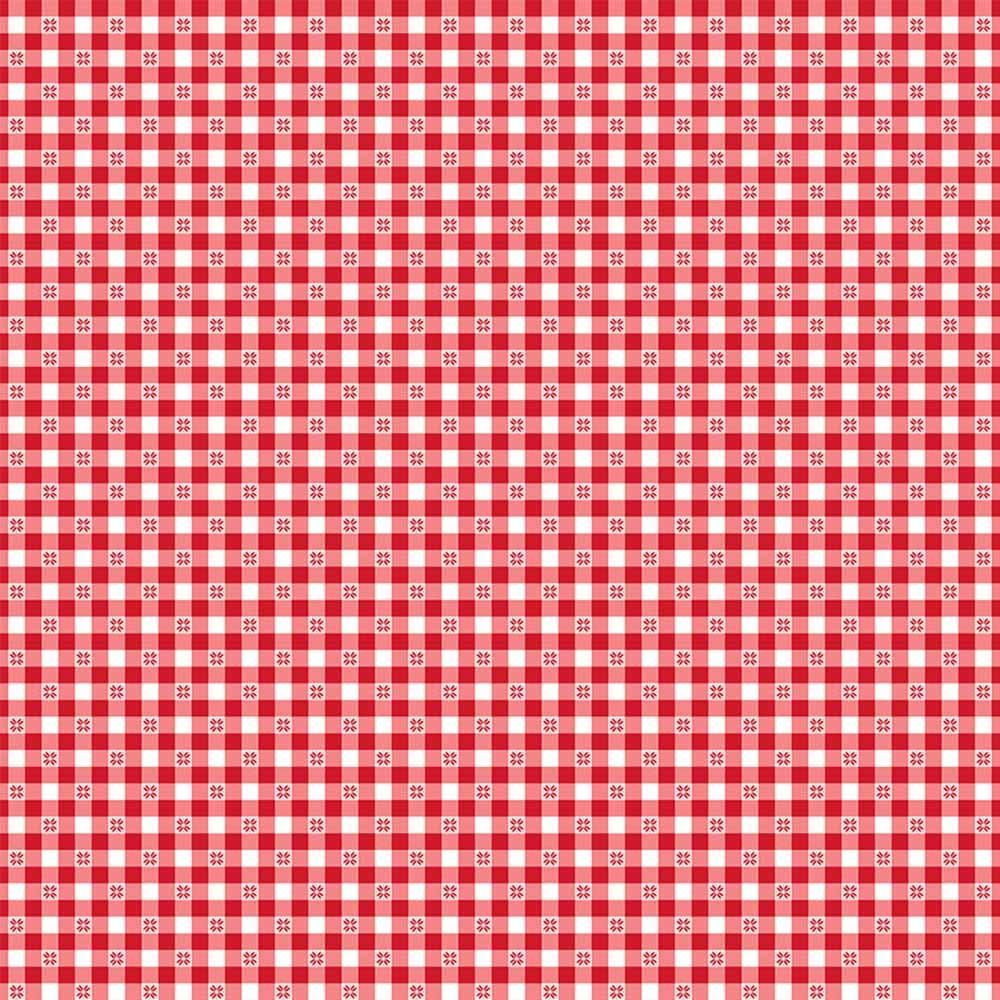 Northcott Barnyard Christmas Gingham 28806-24