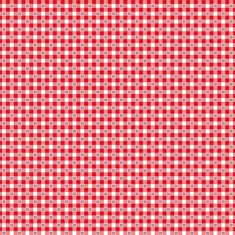 Northcott Barnyard Christmas Gingham 28806-24