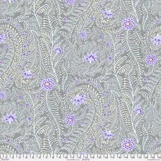 Free Spirit Kaffe Fassett Ferns Grey PWGP147