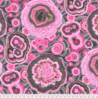 Free Spirit Kaffe Fassett Agate/pink PWPJ106