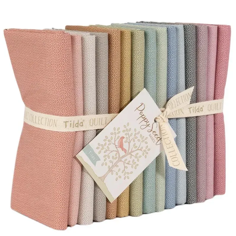 Tilda Poppy Seed 15 Fat Quarts