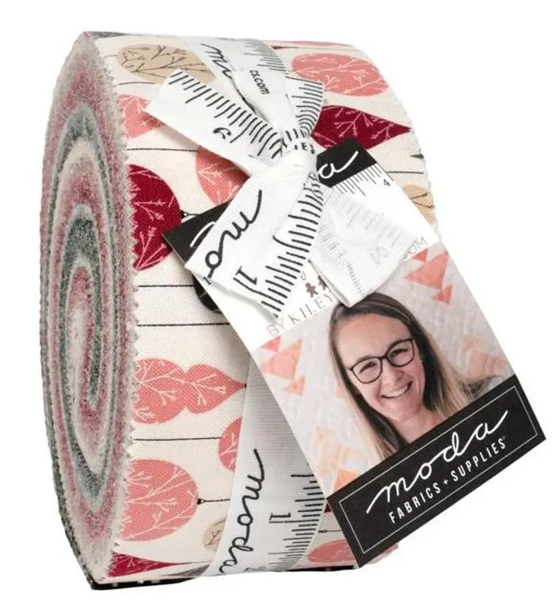 Moda Gingerbread Lane Jelly Roll