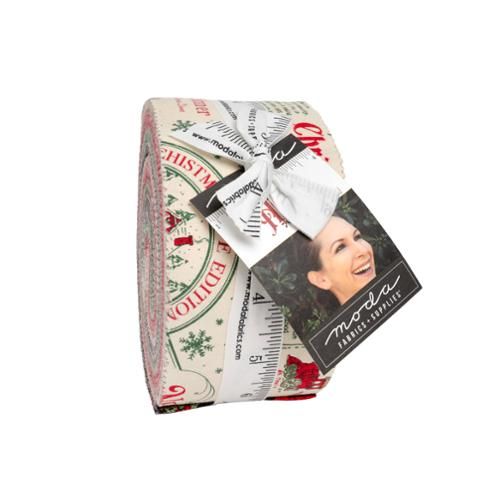Moda Holiday Cheer Jelly Roll