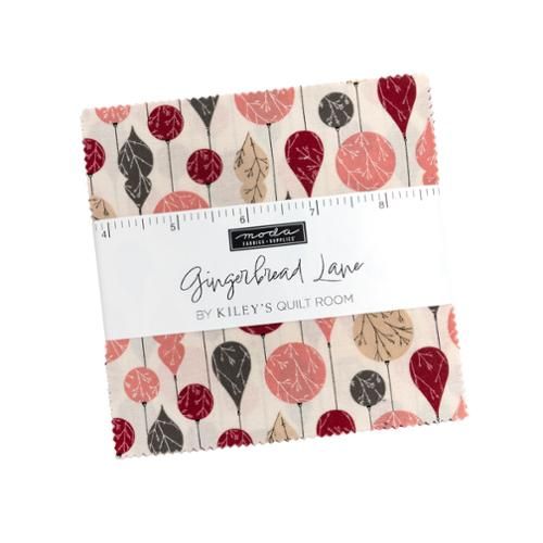 Moda Gingerbread Lane Charm Pack