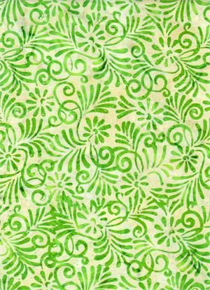 Batik Textiles 4708 Lime