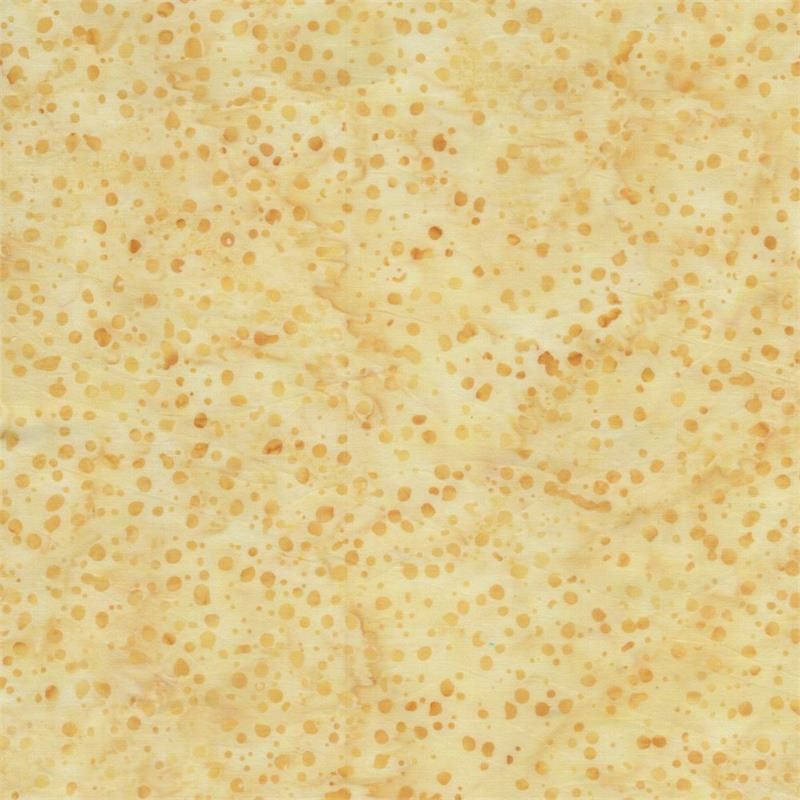 Batik Textiles 6225 Yellow