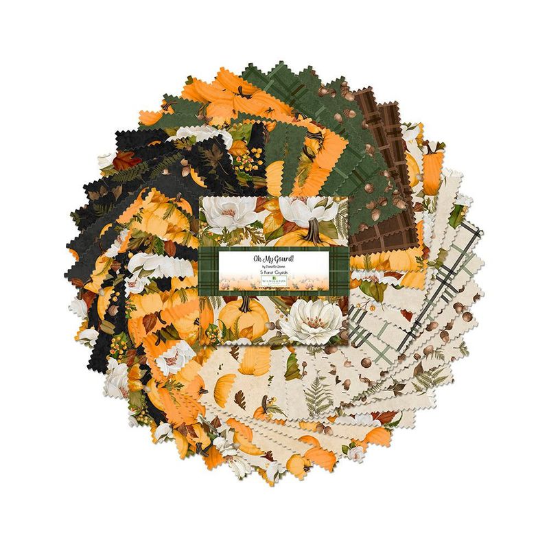 Wilmington Oh My Gourd Charm Pack