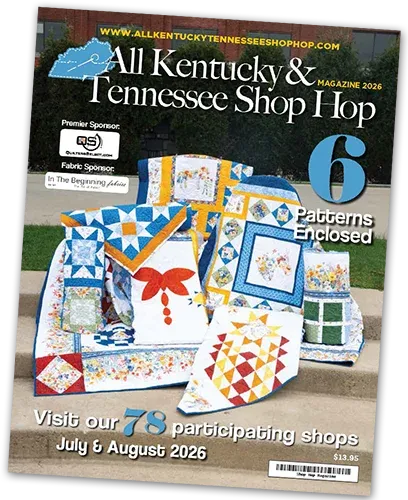 All Kentucky &amp; Tennessee Shop Hop Maga