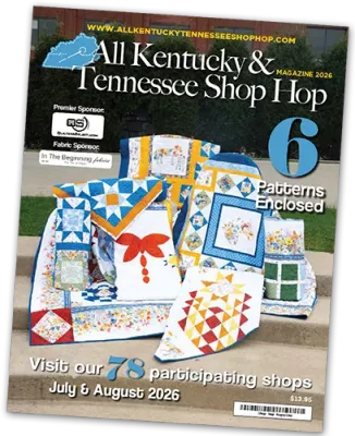 All Kentucky &amp; Tennessee Shop Hop Maga