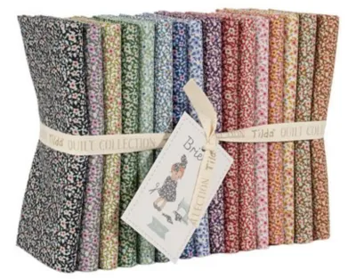 Tilda Brie Basics  16 Fat Quarter Bundle