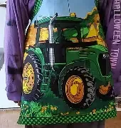 Springs  Creative John Deere Butcher Block Apron