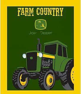 Springs Creative John Deere Panel/Logo