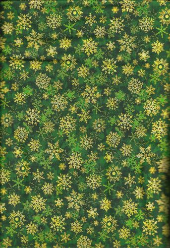 Oasis Noel Snowflake Green