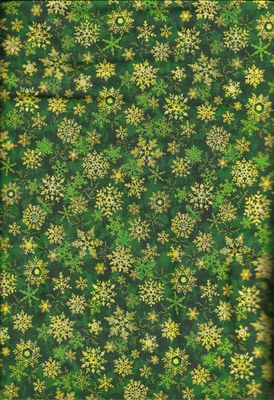 Oasis Noel Snowflake Green