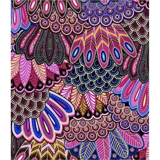 Oasis Feathers Pink