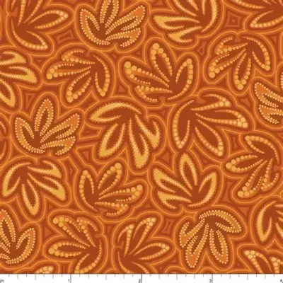Oasis Pannotia Leaves Copper