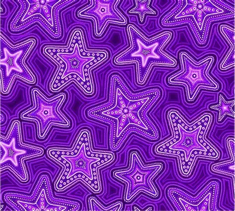 Oasis Stars Purple