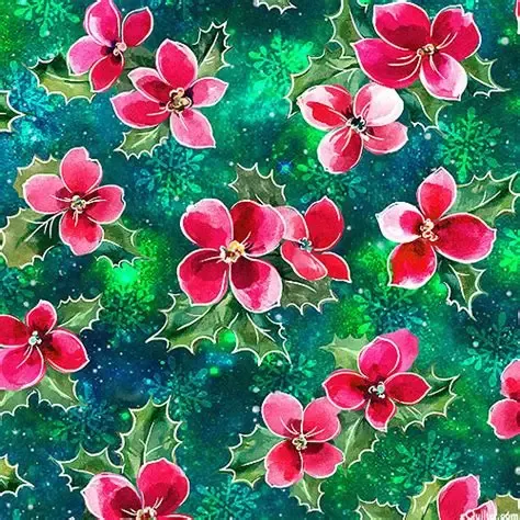 Oasis Noel Holly Teal