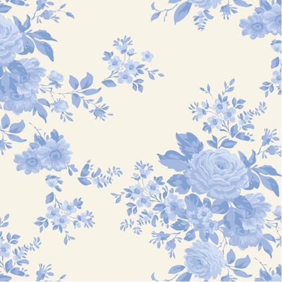 Tilda Something Blue Carol Pale Blue 100664