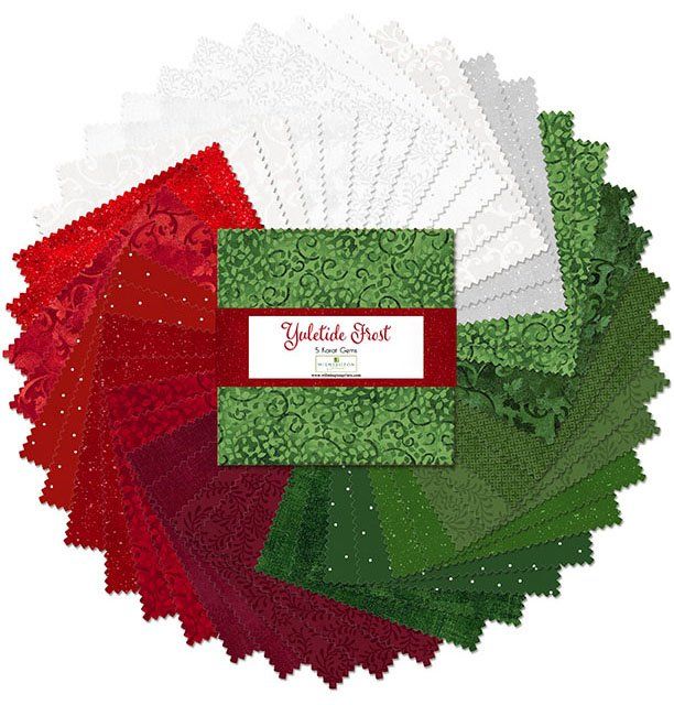 Wilmington Yuletide Frost Charm Pack