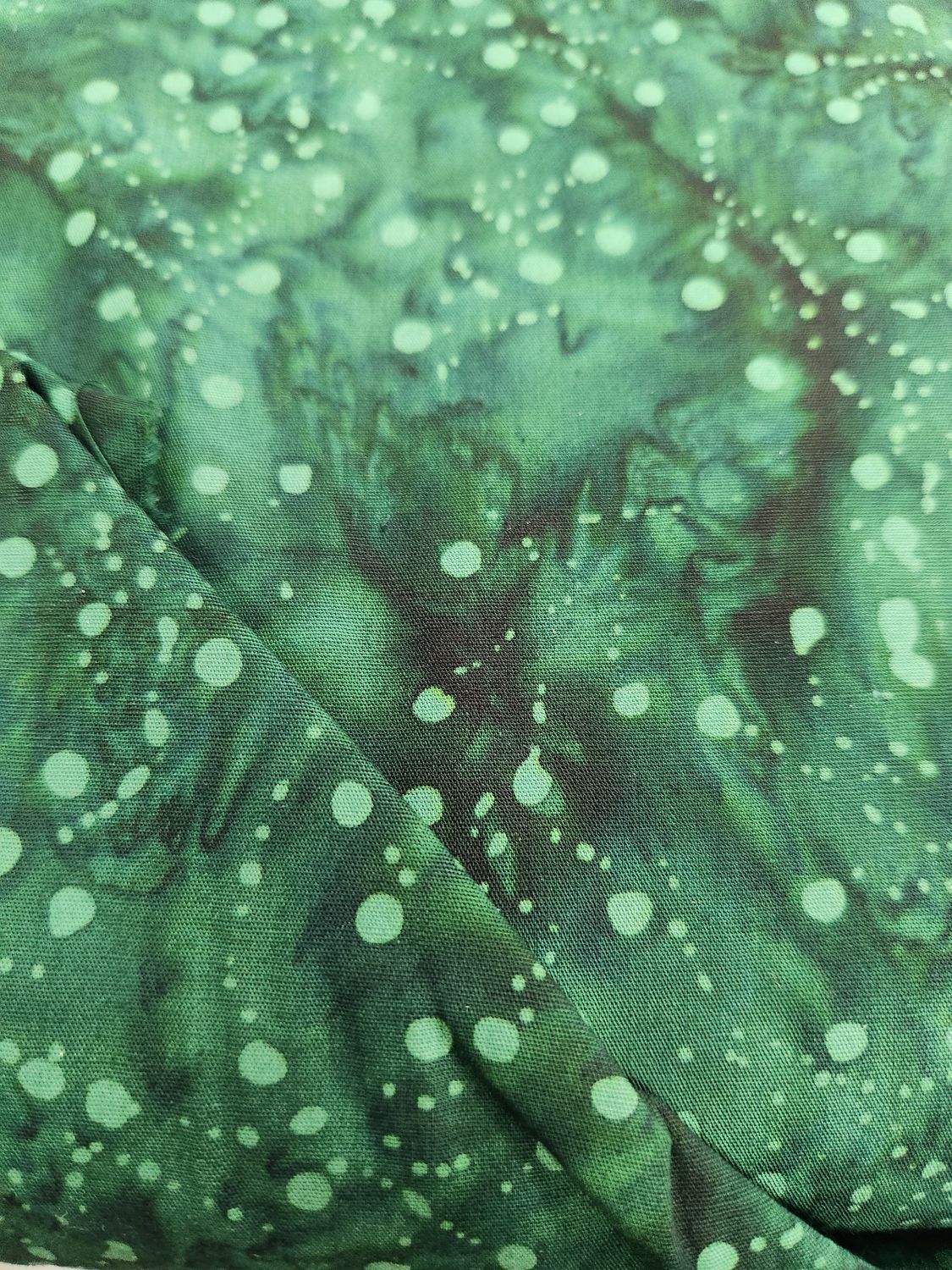 Batik Jewels Of the Island 0206 Green