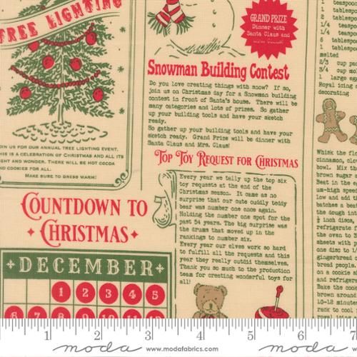 Moda Holiday Cheer 20970-11