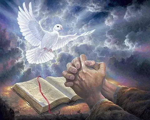 David Textile Answered Prayer Panel